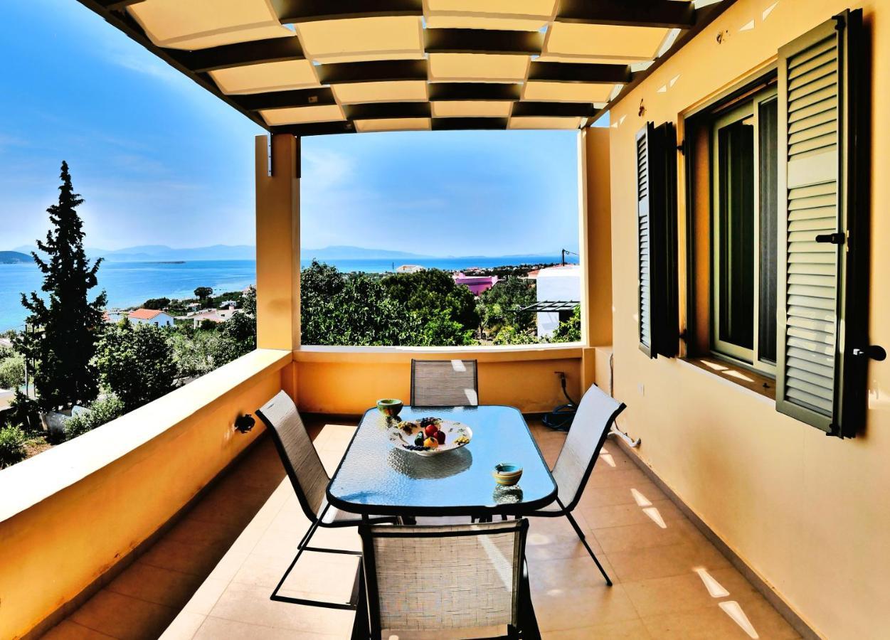 Willa Cozy Sunset House Aegina Zewnętrze zdjęcie