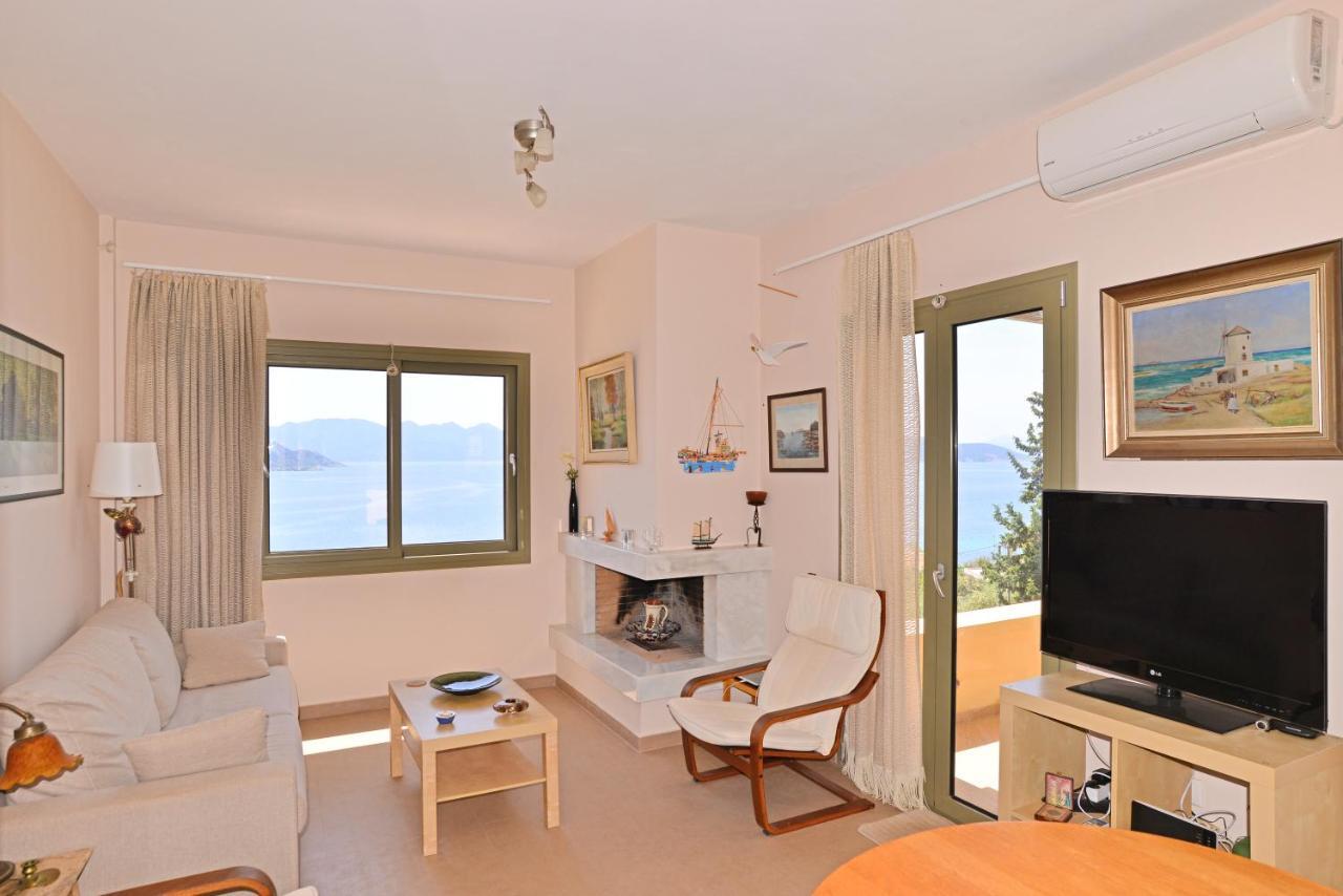 Willa Cozy Sunset House Aegina Zewnętrze zdjęcie