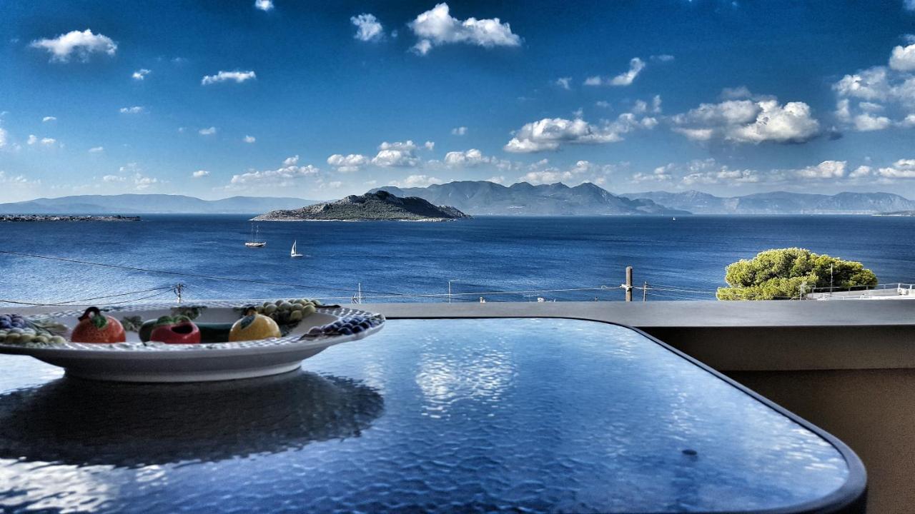 Willa Cozy Sunset House Aegina Zewnętrze zdjęcie