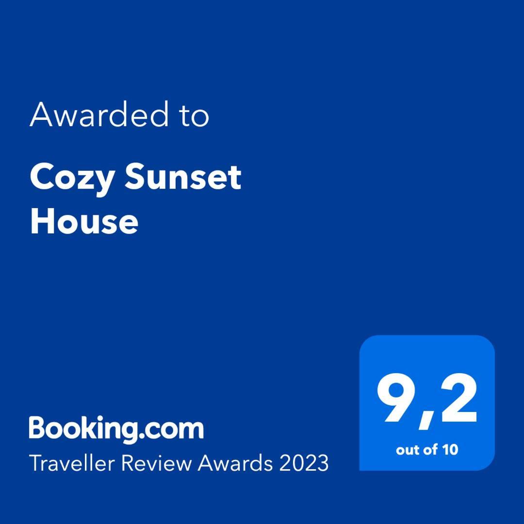 Willa Cozy Sunset House Aegina Zewnętrze zdjęcie